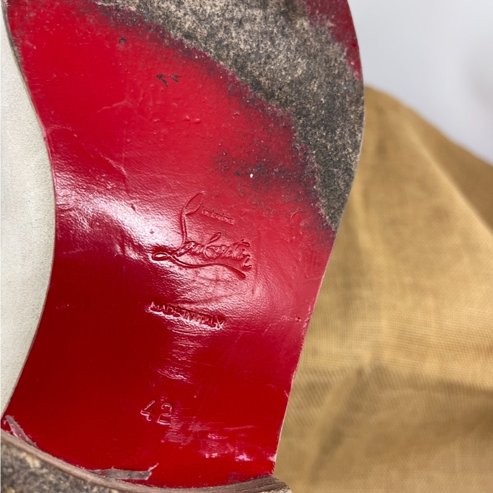 CHRISTIAN LOUBOUTIN MENS SHOES - Picture 10 of 12